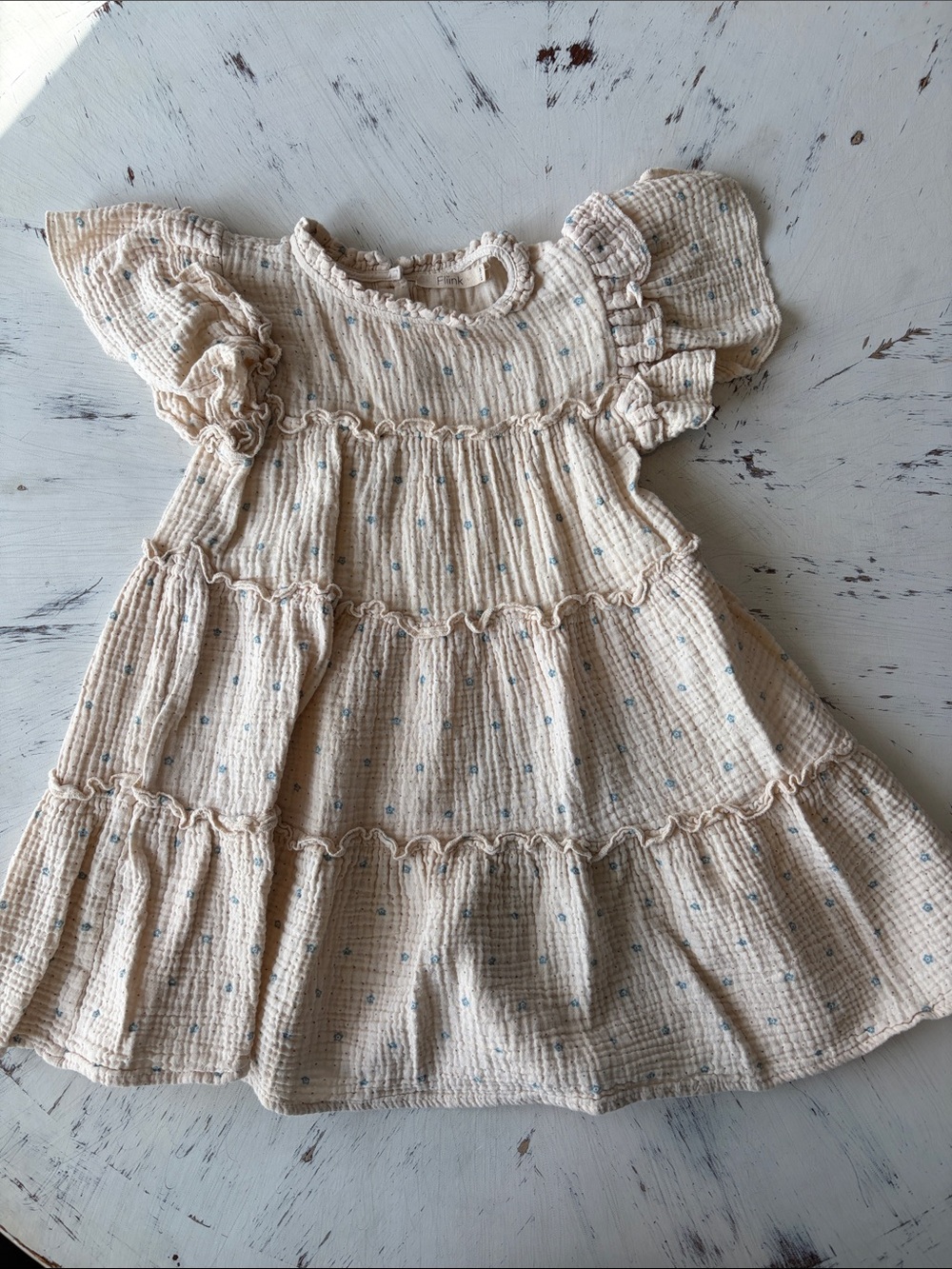Fliink Cotton Gauze Dress